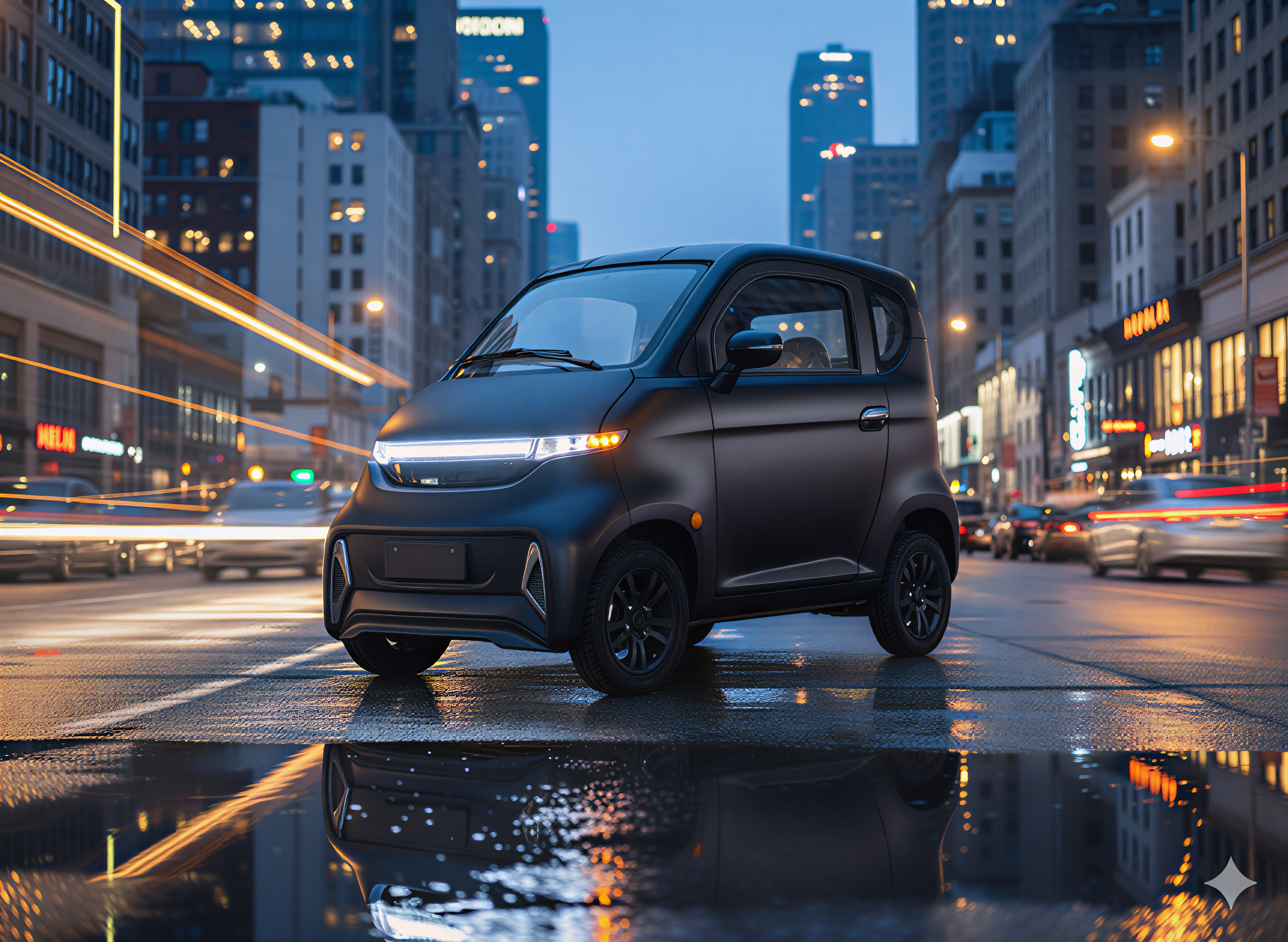 Microveículo Elétrico